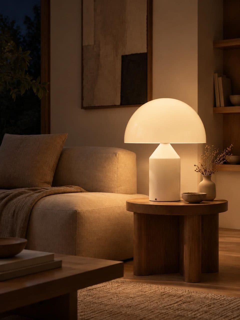 Distribuidores de iluminación, noche